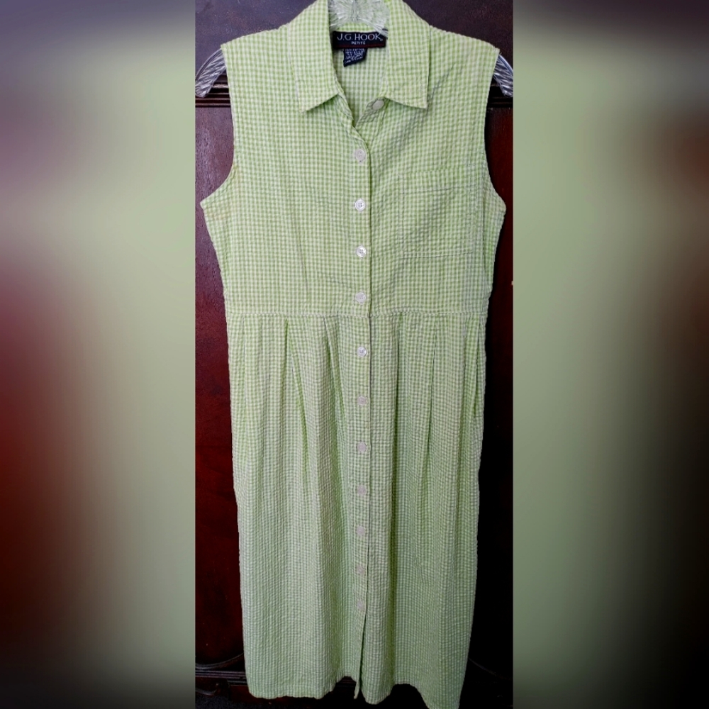 JoG. Hook 100% Cotton Dress
